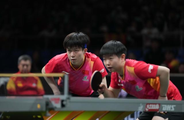 多哈世乒赛“莎头”“动漫”双保险，男双危机重重