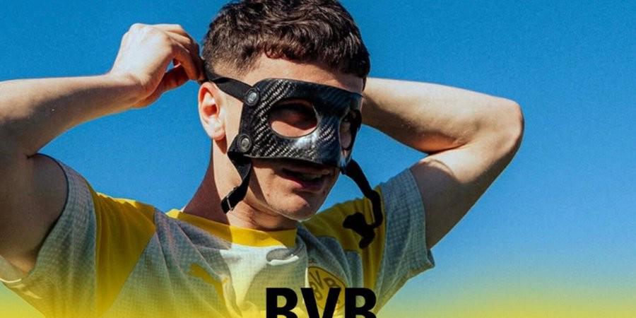 fifa club world cup-鲁尔新闻：多特后卫卢卡-雷贾尼鼻梁骨折，暂时佩戴面具